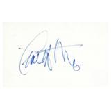 Charlton Heston original signature