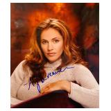 NYPD Blue Amy Brenneman signed photo