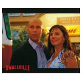 Krista Allen signed Smallville photo