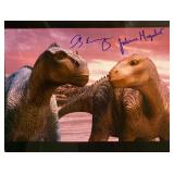 Dinosaur D.B. Sweeney and Julianna Margulies signe