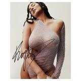 Kylie Jenner signed photo