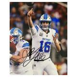 Detroit Lions Jared Goff signed photo