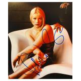 Peta Wilson signed photo. GFA Authenticated