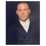 Channing Tatum signed photo