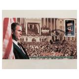 George W Bush First Day Cover