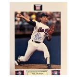 Nolan Ryan signed photo