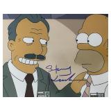 The Simpsons Stacy Keach signed photo