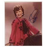 Ginger Rogers signed photo. GFA Authenticated