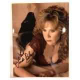 Linda Blair signed photo