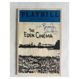 The Eden Cinema Brooke Shields signed Playbill