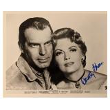 Face of a Fugitive signed photo