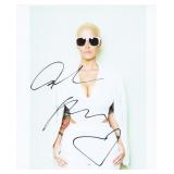 Amber Rose signed photo