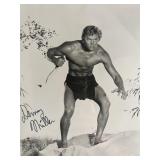 Tarzan Denny Millersigned movie photo