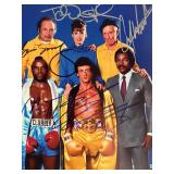 Rocky 3 cast signed photo