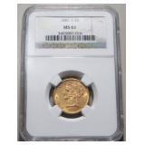 THE OFFICIAL MICHIGAN STATE 68TH ANNUAL COIN CONVENTION AUCTION