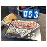 Monopoly millionare borad game sealed