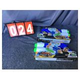 2 super water guns new in package