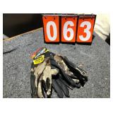 2 pair frim grip working gloves