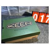 KEEN targhee Bungee Cord/black Mens 10 shoes