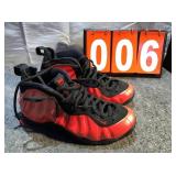 Air Foamposite one habanero Red Size 8 mens