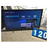 Philips Roku TV approx 32 inch