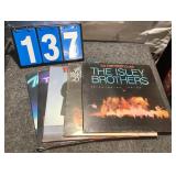 lot of The Isley brothers vinyls