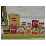 Vintage Tins