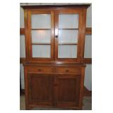 Vintage Step Back Cupboard