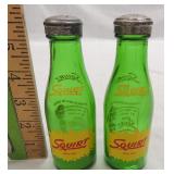 Squirt Salt and Pepper Shakers