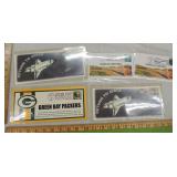 Green Bay Packers and More Envelopes