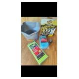 Auto car care cleaning kit