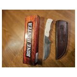 Bone hunter pocket knife