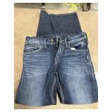 Silver jeans, size W 34/L 33