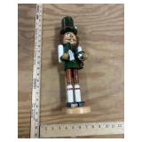 Holiday nutcracker figurine