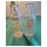 Milk quart jars