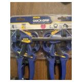 Irwin 4 pcs clamp set