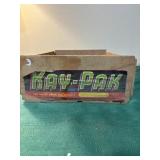 Kay - Pak wooden crate