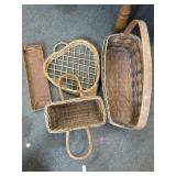 Wicker baskets