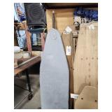 Blue ironing board