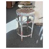 Metal stool