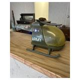 Piper super cub, 95 scale flying model with army