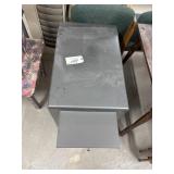 Metal cabinet