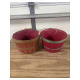 Red Orchard Baskets