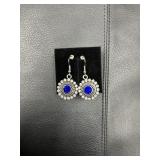 Blue Earrings