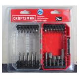 Craftsman 24pc Drill Driver Bit Set