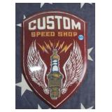 Collectible Novelty Metal Sign