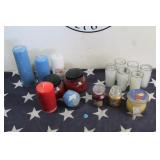 Assorted New Candles