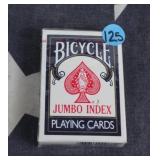 Bicycle Jumbo Index Playing Cards