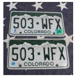 License Plate Set