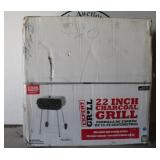 Charcoal Grill - 22" - NEW IN BOX